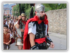 2015 Guerras Cantabras Desfile Romanos (106)